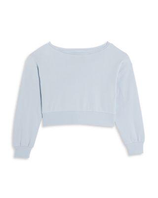 Girls' Tween Tristan Crop Sweatshirt - Big Kid by KATIEJNYC