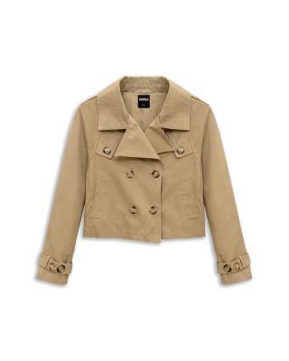 Girls' Tween Vance Cropped Trench Jacket - Big Kid by KATIEJNYC