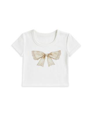 Girls' Vintage Bow Tee - Big Kid by KATIEJNYC