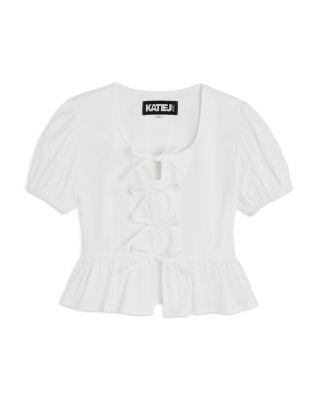 Girls' Wells Peplum Top - Big Kid by KATIEJNYC