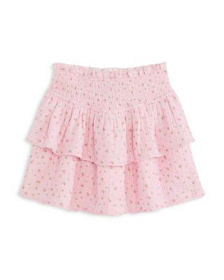 KatieJnyc Girls' Brooke Tiered Gauze Skirt - Big Kid by KATIEJNYC
