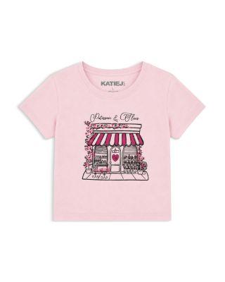Tween Classic Cotton Graphic Baby Tee - Big Kid by KATIEJNYC