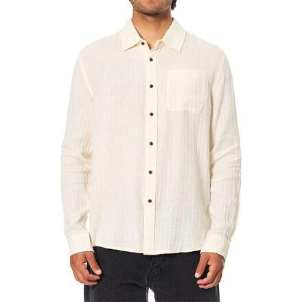 Alan Solid Long-Sleeve Shirt by KATIN