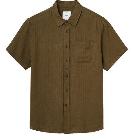 Alan Solid Shirt by KATIN