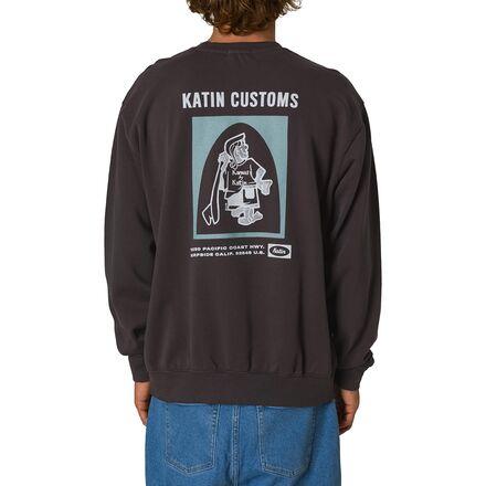 Assembly Crew Sweatshirt by KATIN