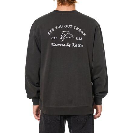 Breach Crew Sweatshirt by KATIN