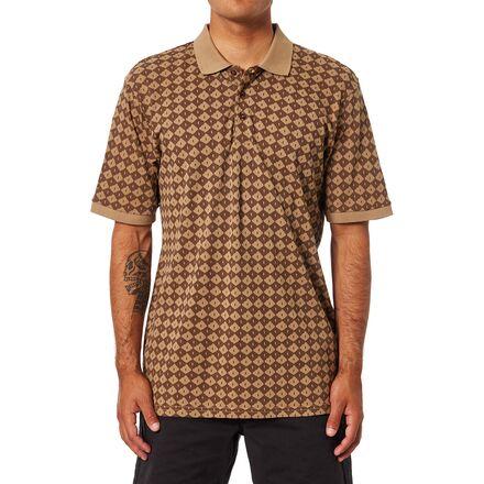 Check Polo Shirt by KATIN