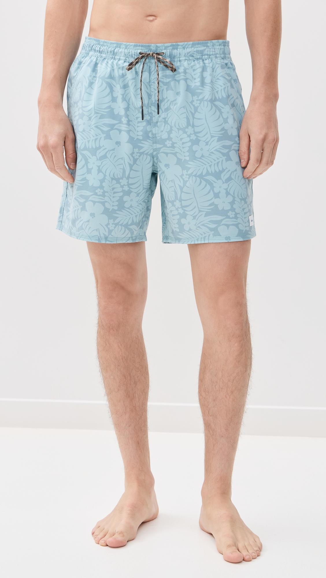 Don Volley Swim Trunks 7" by KATIN