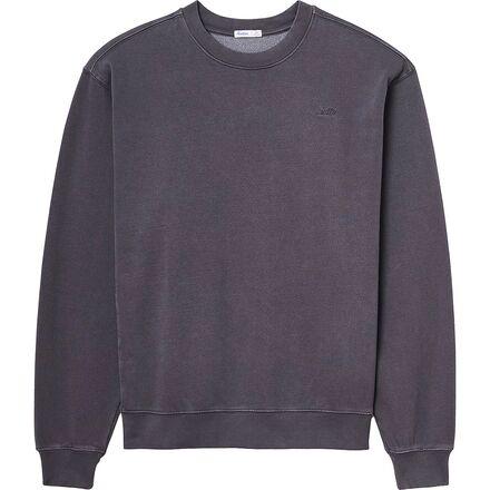 Emb Crew Fleece by KATIN