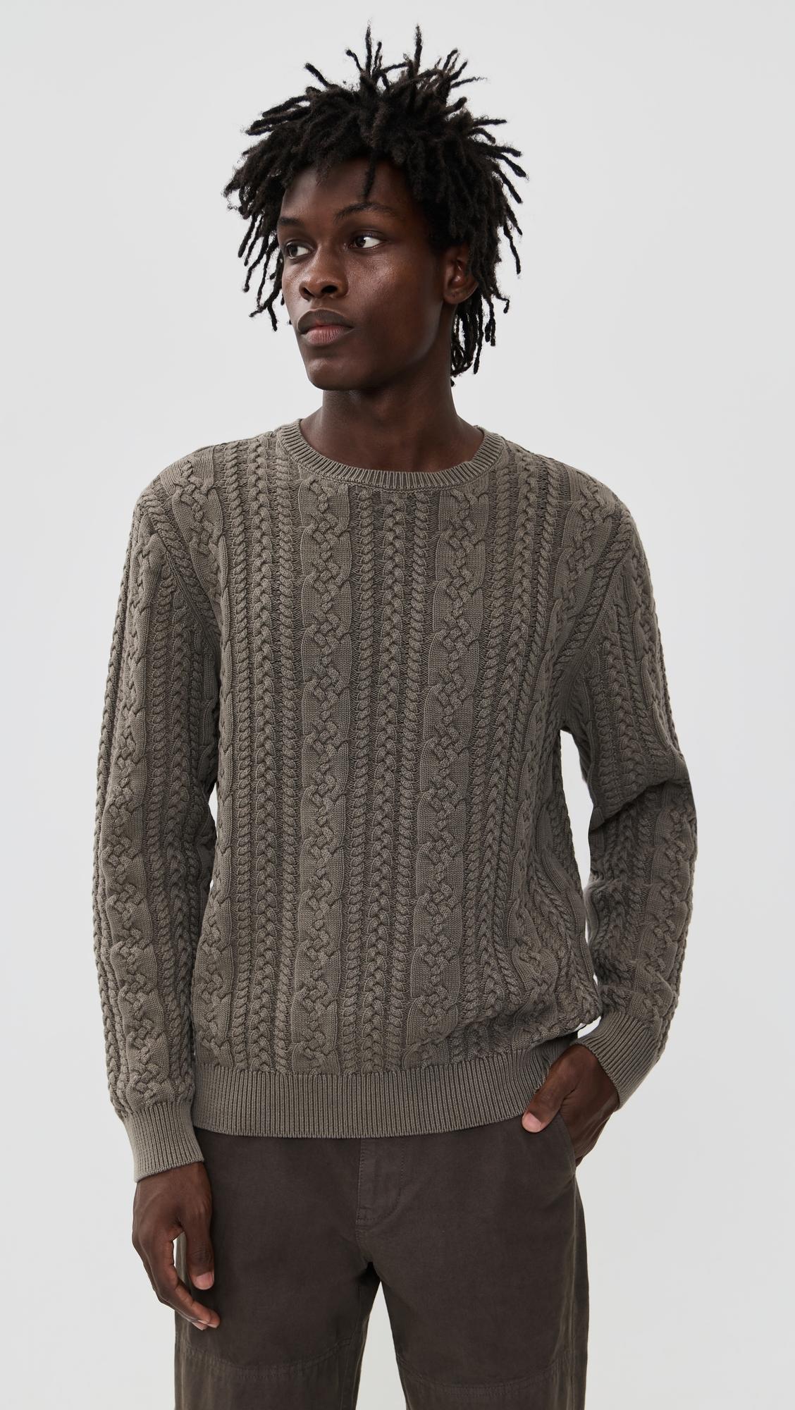 Fisherman Sweater by KATIN