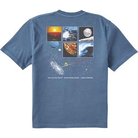 Geographic Box Fit T-Shirt by KATIN