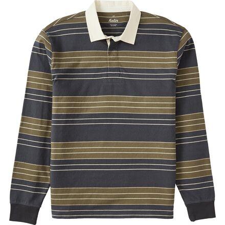 Greg Long-Sleeve Rugby Polo by KATIN