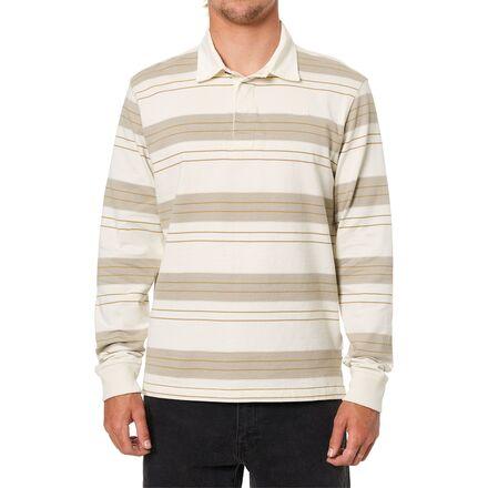 Greg Long-Sleeve Rugby Polo by KATIN
