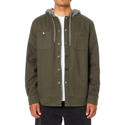 Harold Hooded Flannel by KATIN