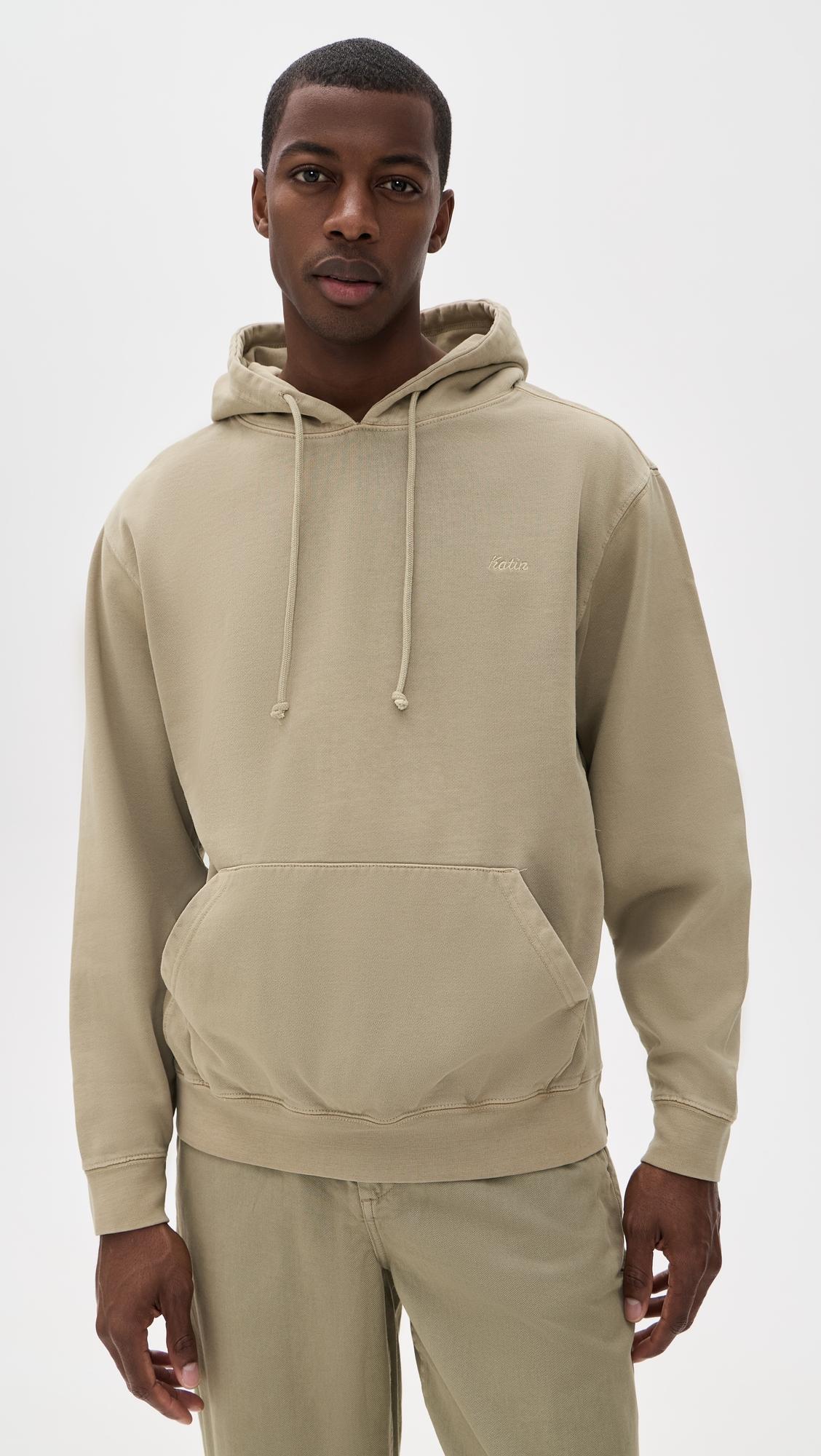 Hooded Fleece Sweatshirt by KATIN