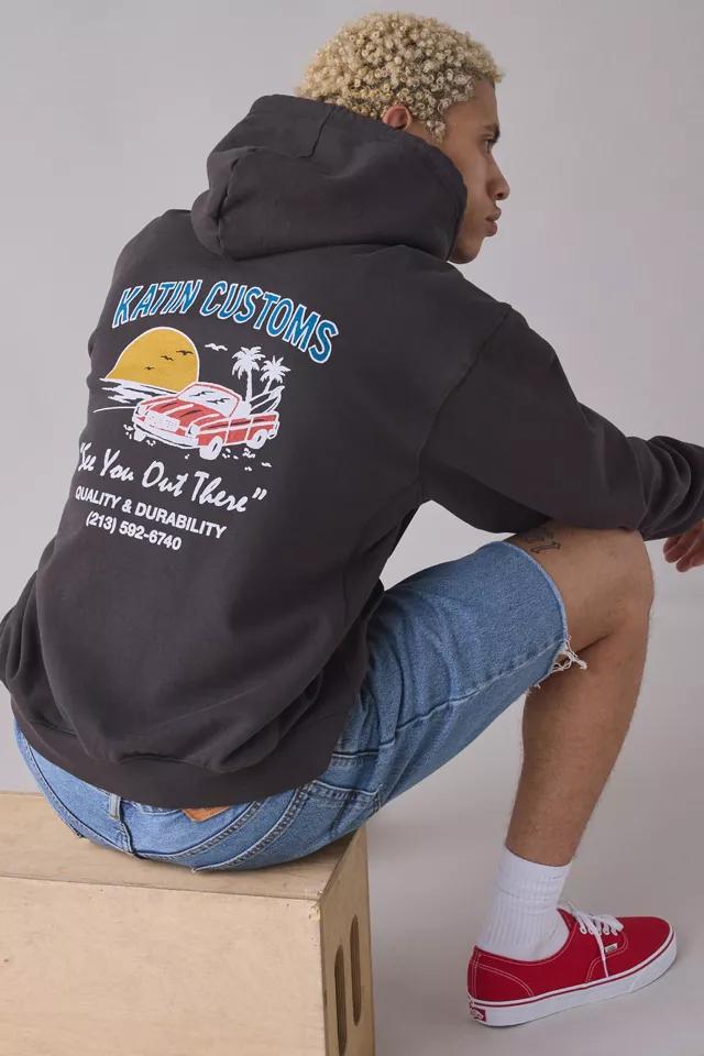Katin Alamitos Graphic Hoodie Sweatshirt by KATIN