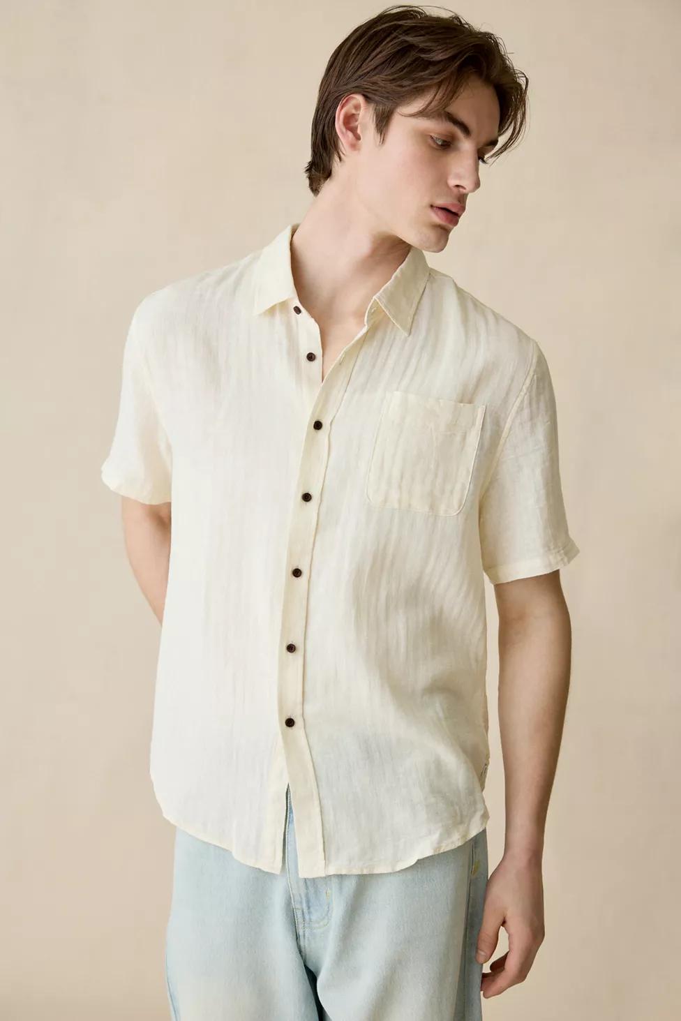 Katin Alan Solid Short Sleeve Shirt by KATIN