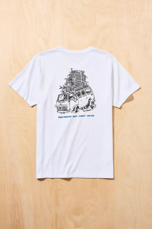 Katin Haulin Graphic Tee by KATIN