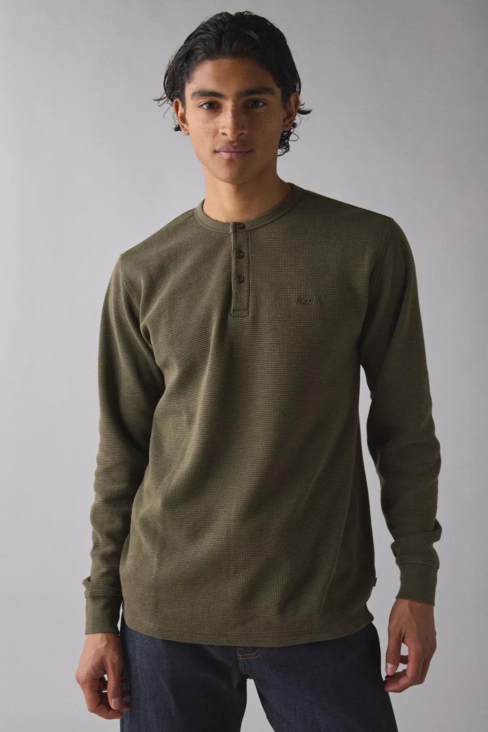Katin Mesa Thermal Henley Long Sleeve Tee by KATIN