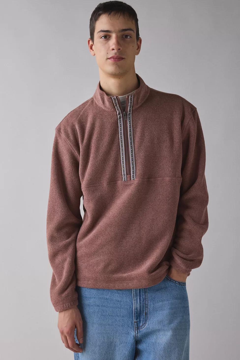 Katin Nelson Fleece Half-Zip Pullover Jacket by KATIN