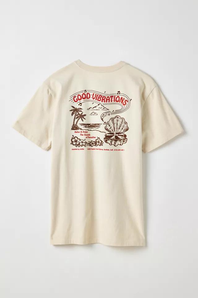 Katin Vibrations Graphic Tee by KATIN