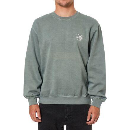 Largo Emb Crew Sweatshirt by KATIN