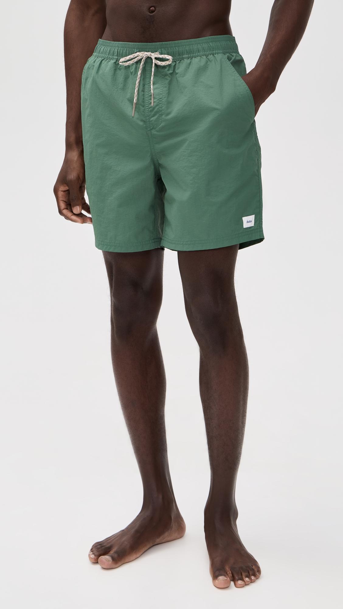 Poolside Volley Swim Trunks 7" by KATIN