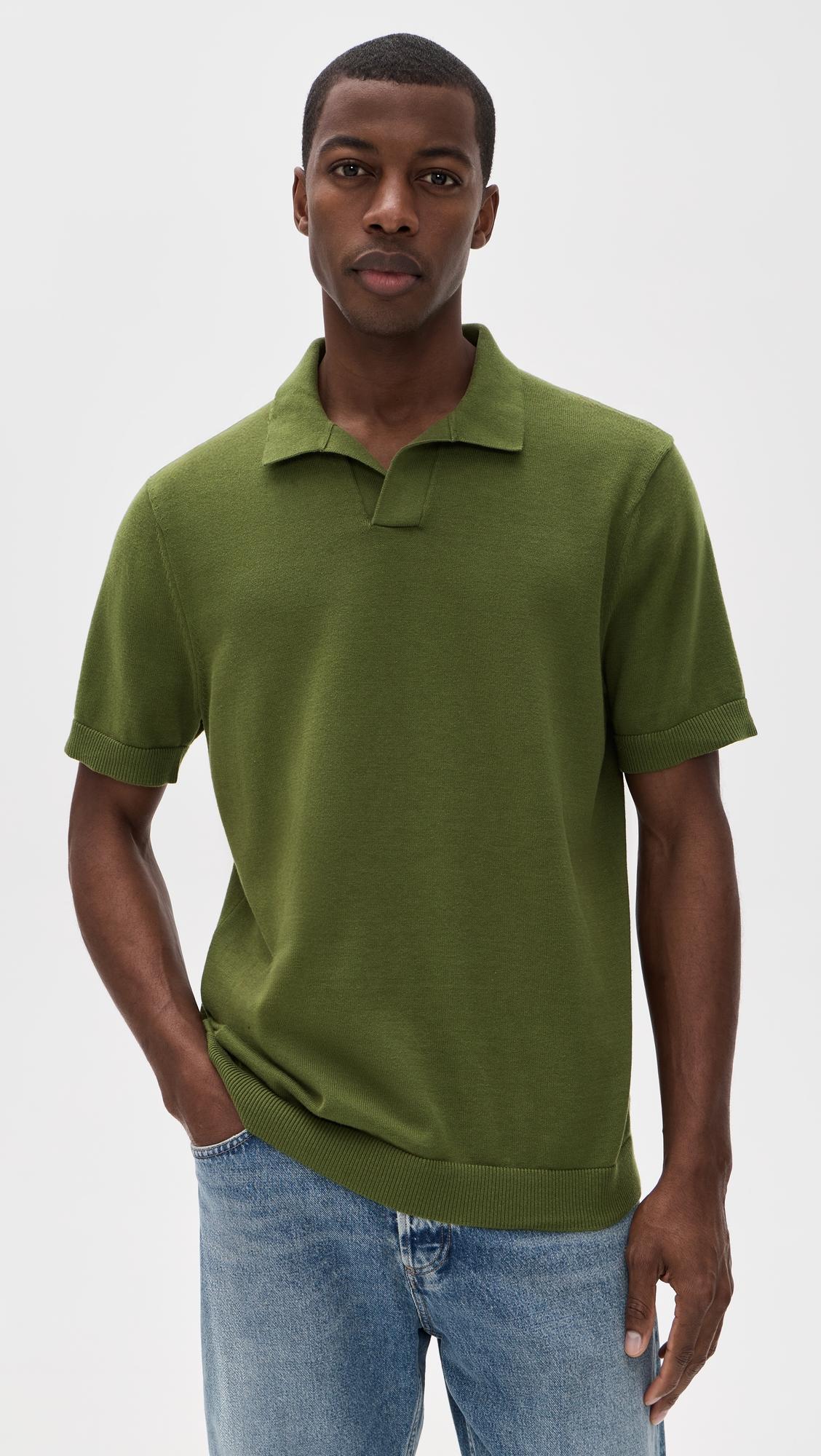 Sherman Knit Polo Shirt by KATIN