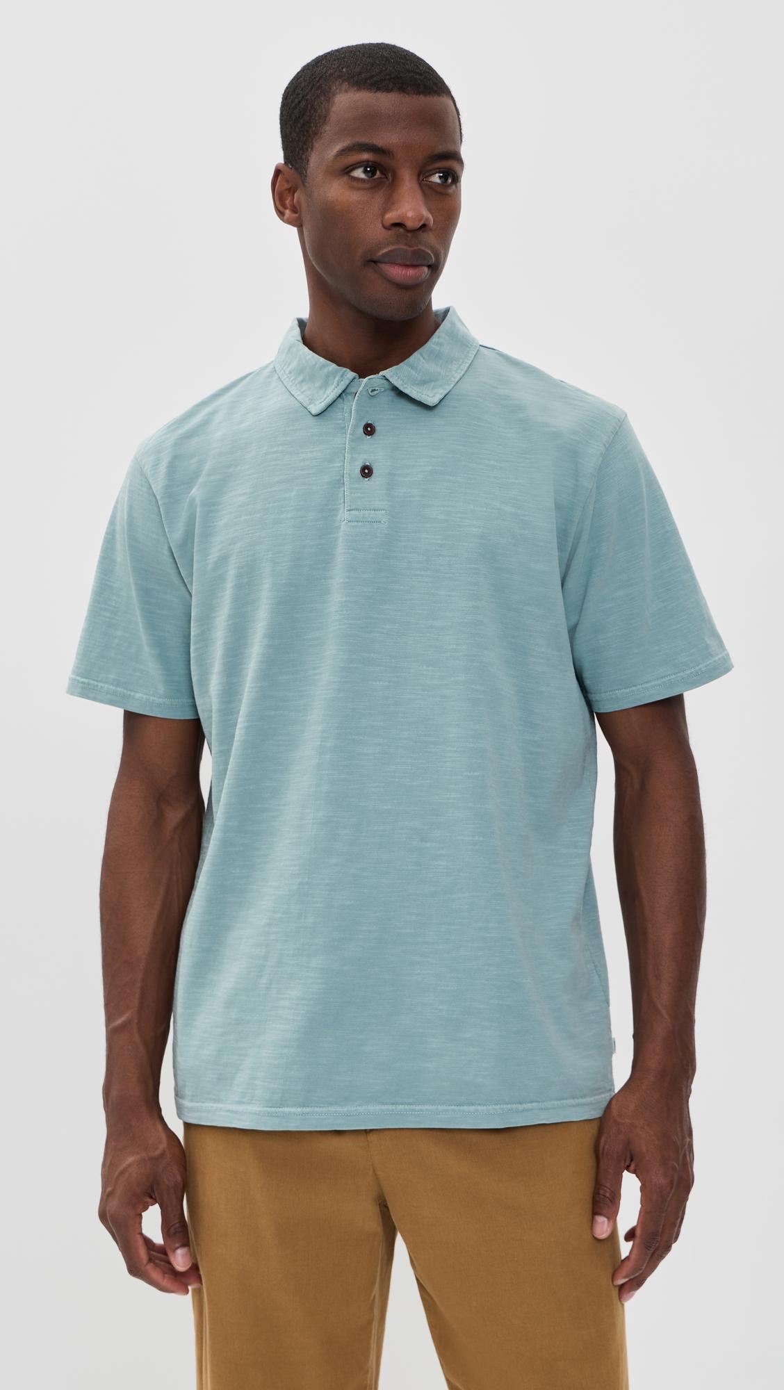 Slub Polo by KATIN