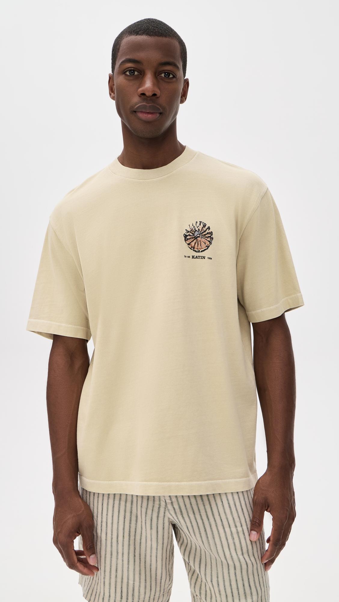 Specimen Box Fit Tee by KATIN
