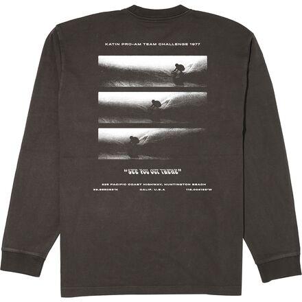 Tunnels Box Fit Long-Sleeve T-Shirt by KATIN