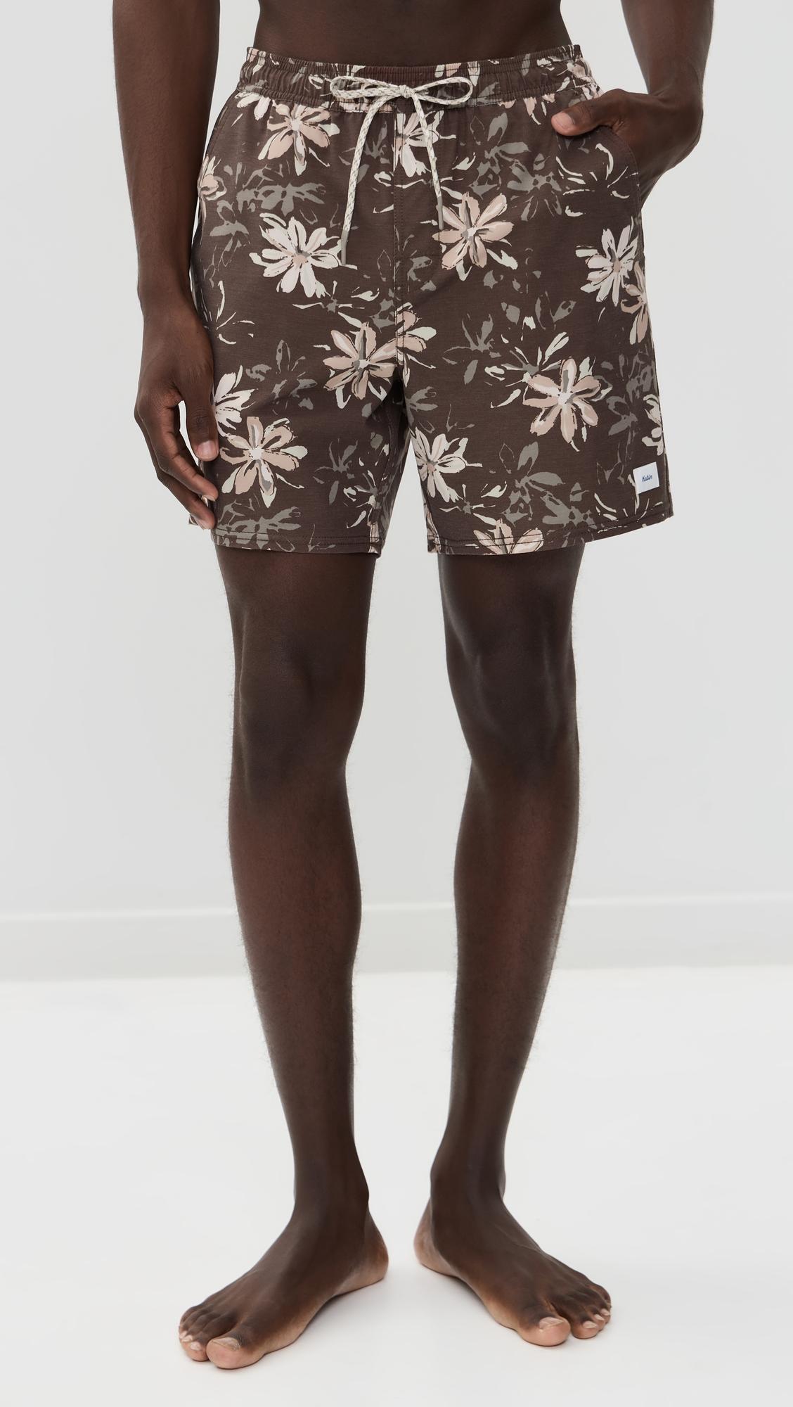 Volley Swim Trunks by KATIN