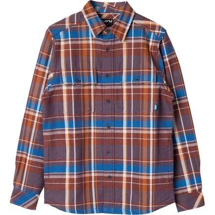 Carrick Bend Shirt Jacket by KAVU