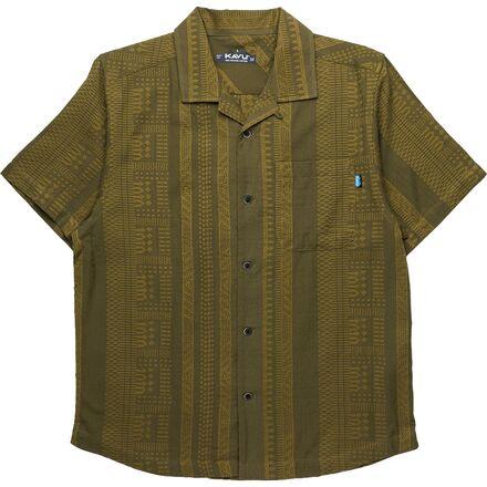Castaway Shirt by KAVU