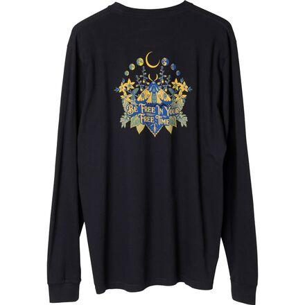 Free Time Long-Sleeve T-Shirt by KAVU