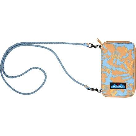 Go Time Cross Body Wallet by KAVU