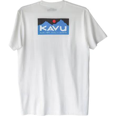 Klear Above Etch Art T-Shirt by KAVU