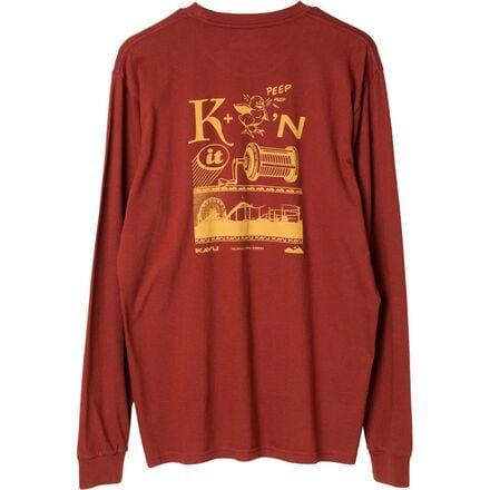 Puzzle Time Long-Sleeve T-Shirt by KAVU
