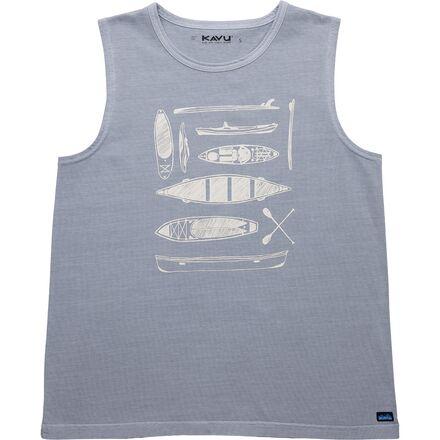 Summertown Tank Top by KAVU