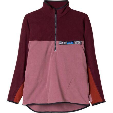 Throwshirt Fleece Pullover by KAVU
