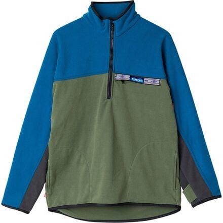 Throwshirt Fleece Pullover by KAVU