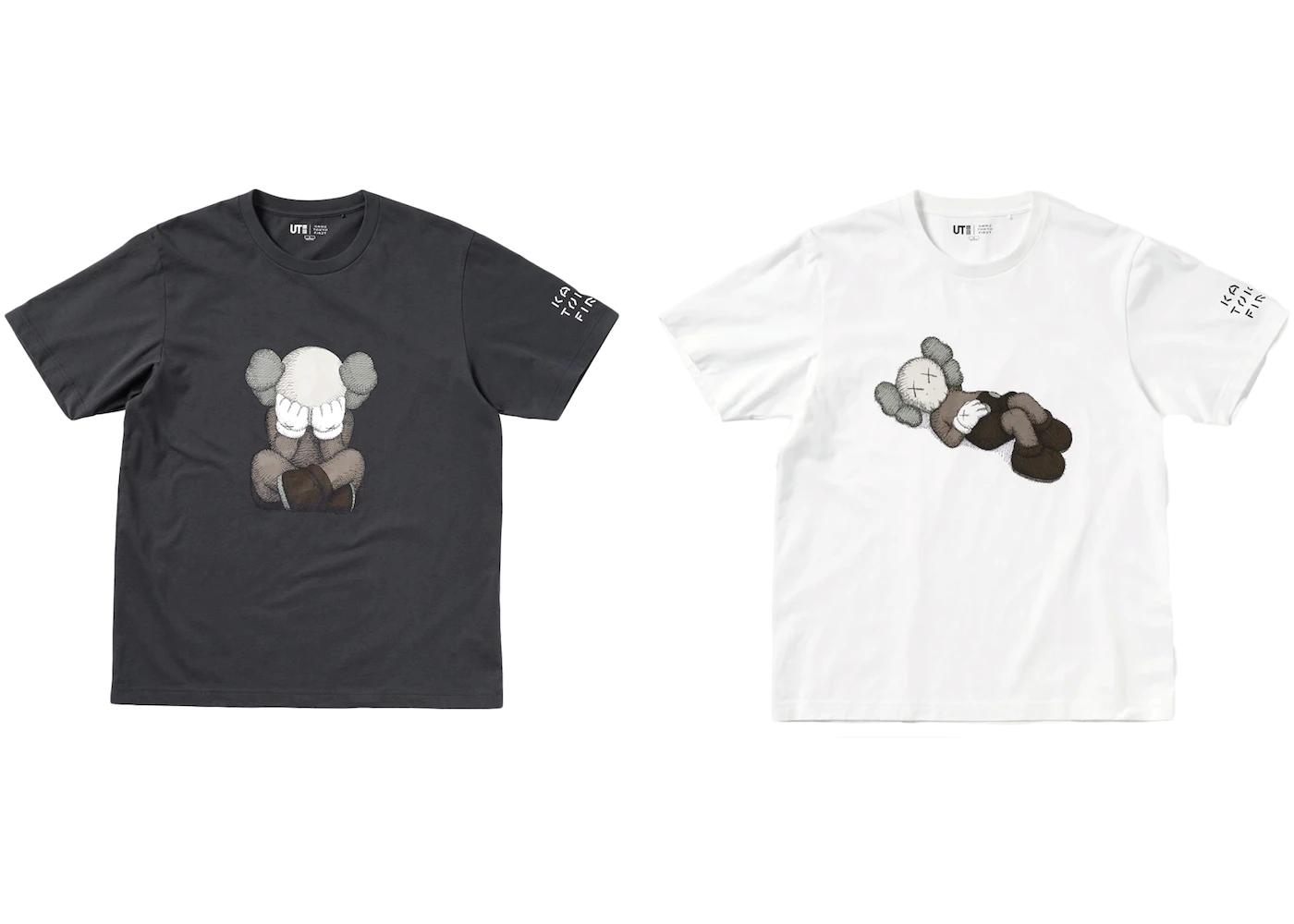 KAWS x Uniqlo Tokyo First Tee (Asia Sizing) Graphic Tee Set 1 by KAWS KAWS x Uniqlo Tokyo First Tee (Asia Sizing) Graphic Tee Set 1 by KAWS