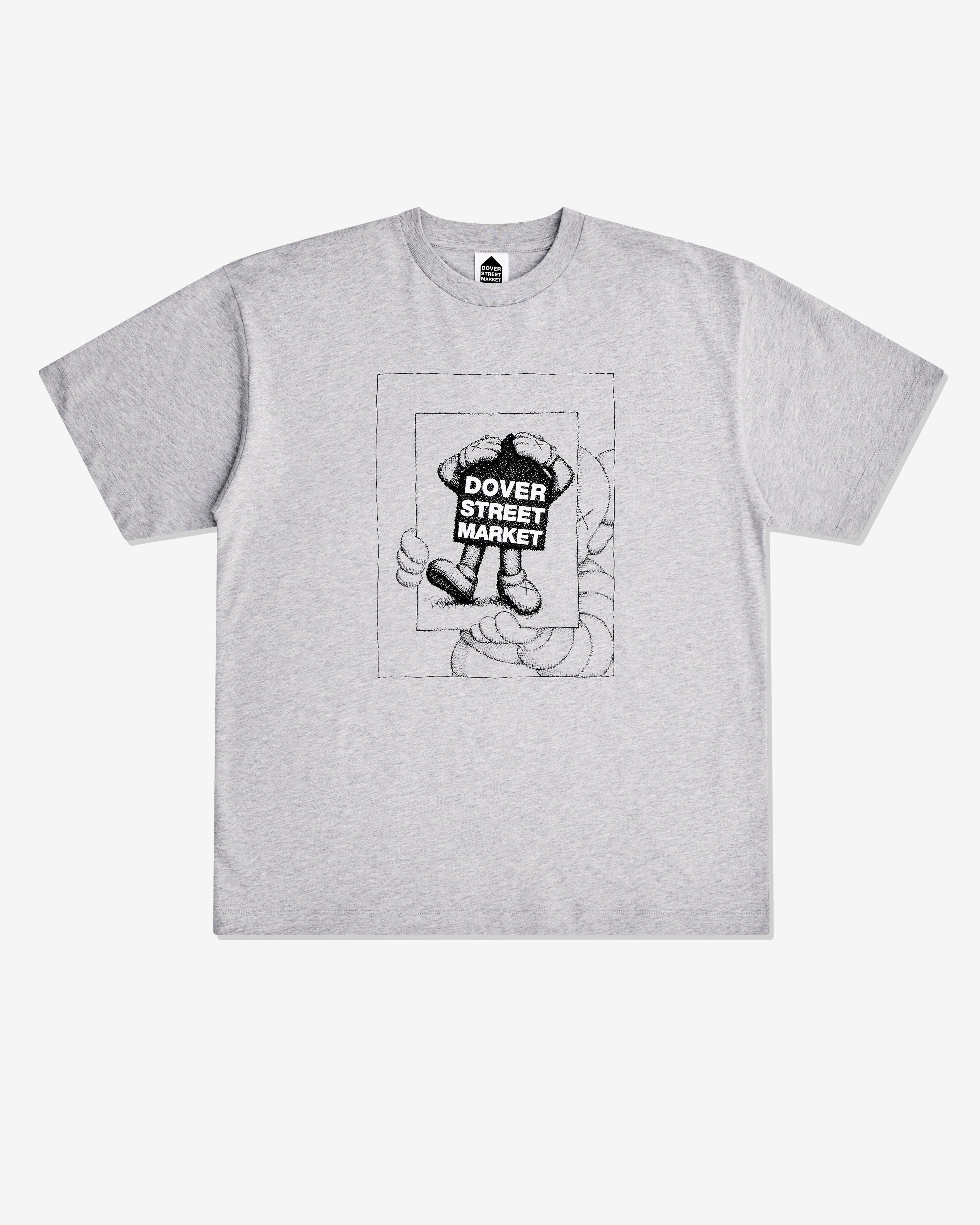 Kaws - DSM Logo T-Shirt - (Grey) by KAWS