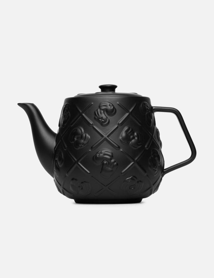 "XX" Monogram Teapot by KAWS