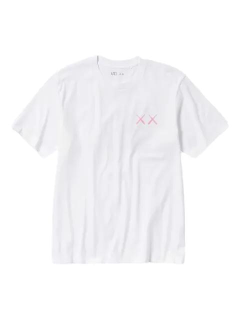 graphic-print crew-neck T-shirt by KAWS