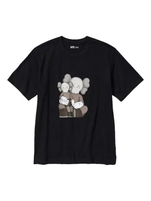 graphic-print short-sleeve T-shirt by KAWS