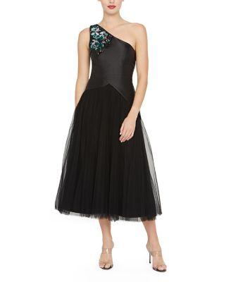 Annabeth Tea Length Dress by KAY UNGER