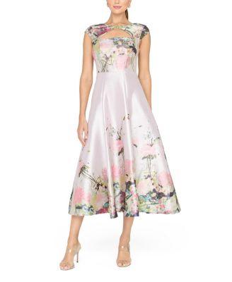 Augusta Tea Length Dress by KAY UNGER