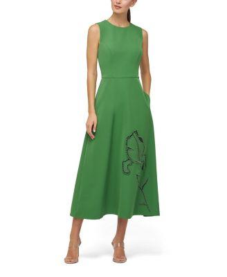 Blossom Tea Length Dress by KAY UNGER
