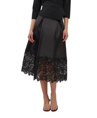 Campbell Midi Skirt by KAY UNGER